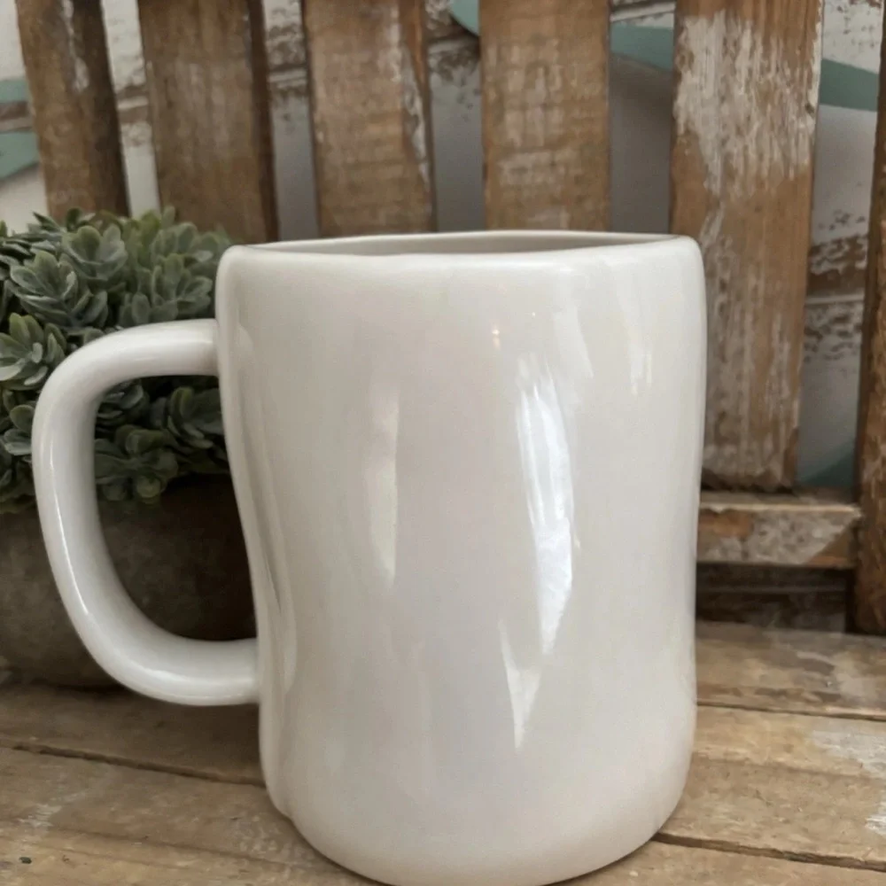 Rae Dunn IN CHRIST ALONE Mug.